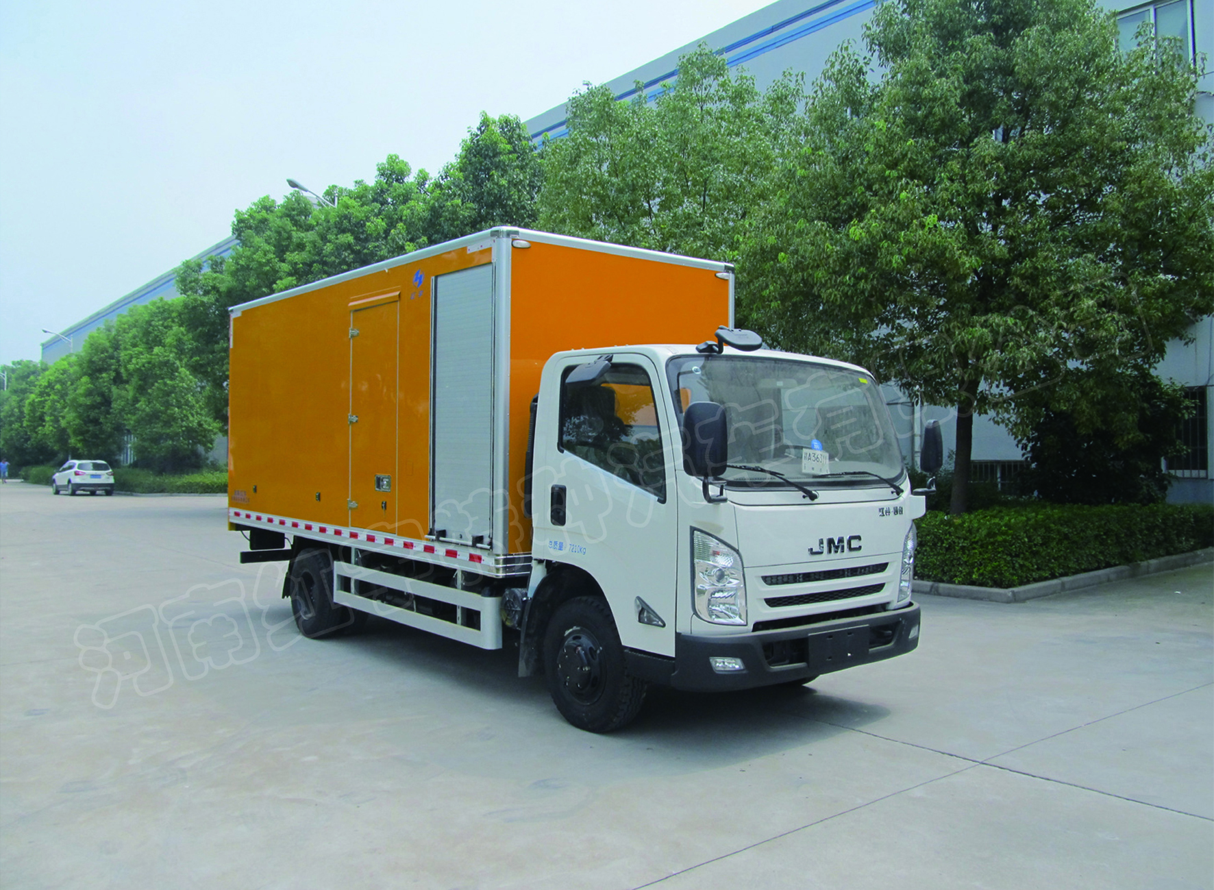 HYZ5071XDY 电源车 30-150kw
