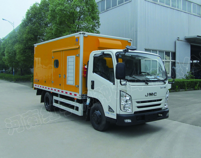HYZ5040XDY 电源车 30kw-150kw