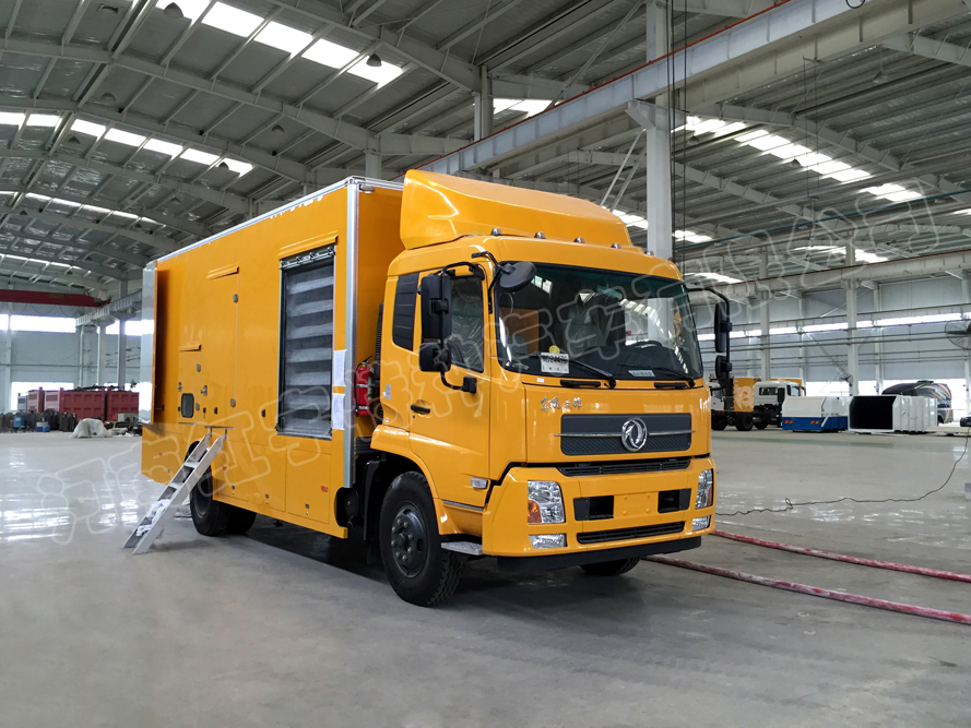 HYZ5120XDY型电源车 30kw-150kw
