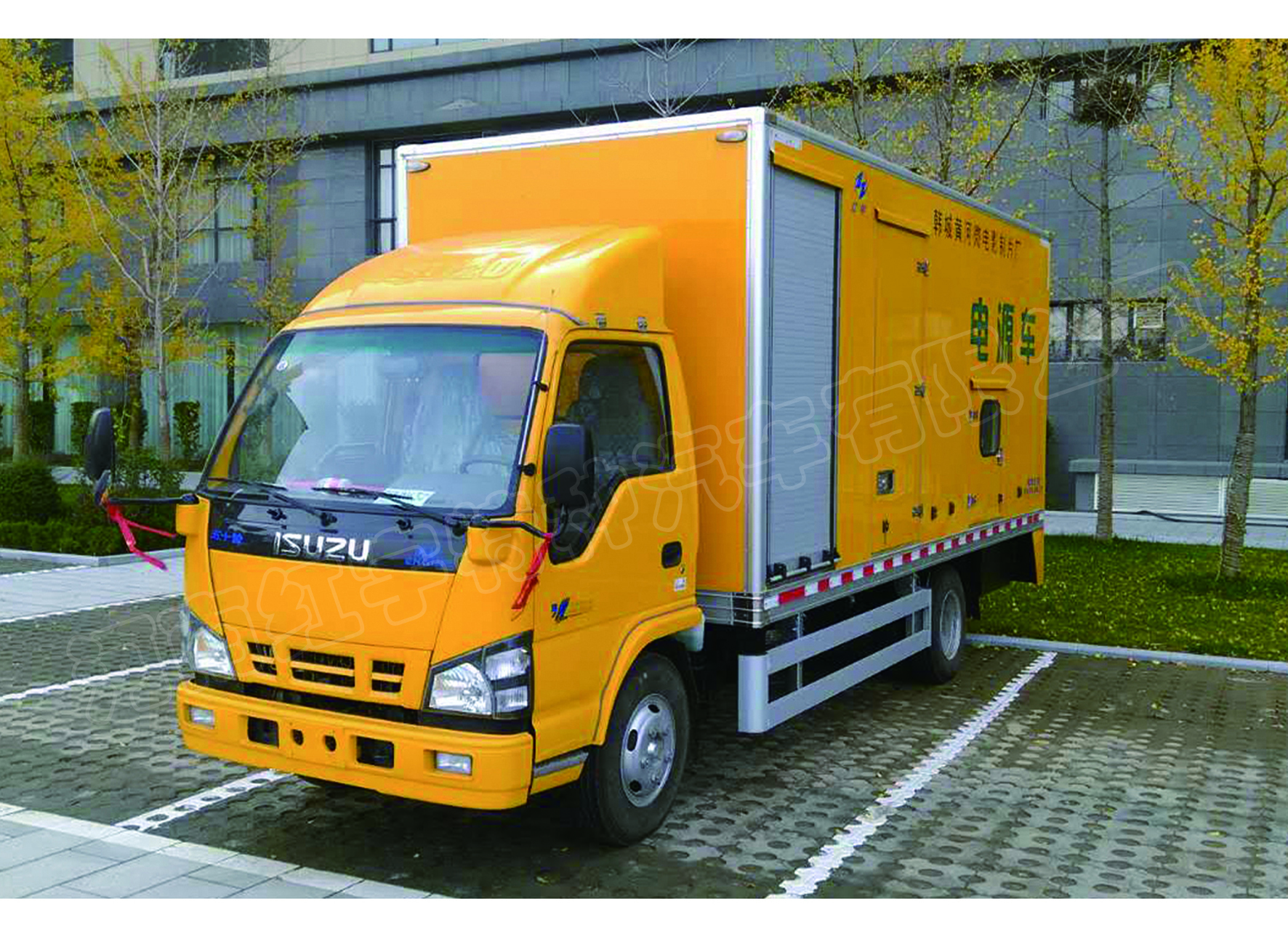HYZ5072XDY电源车  庆铃底盘