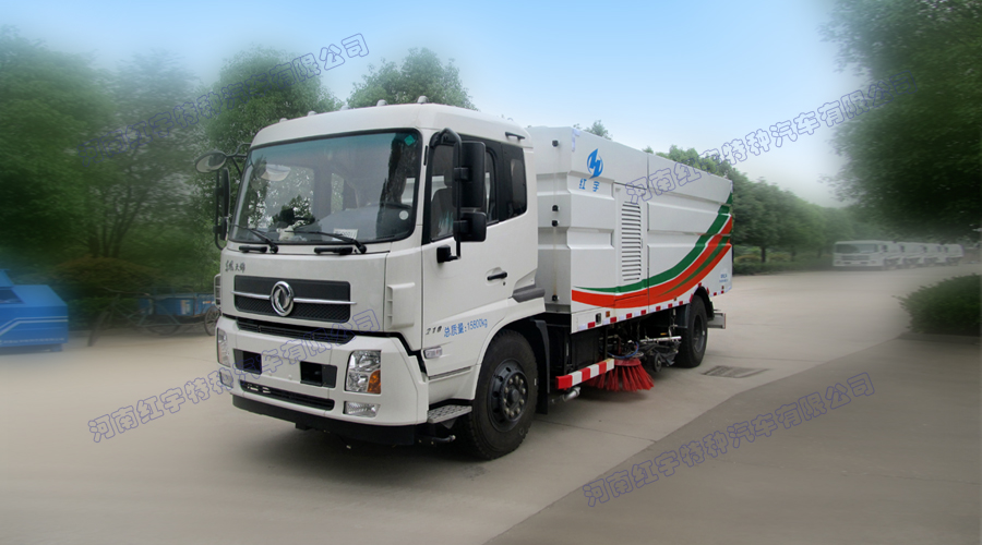 HYZ5160TXS洗扫车