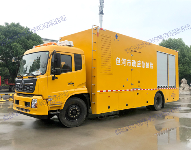 红宇HYZ5180XXHDF救险车 东风底盘