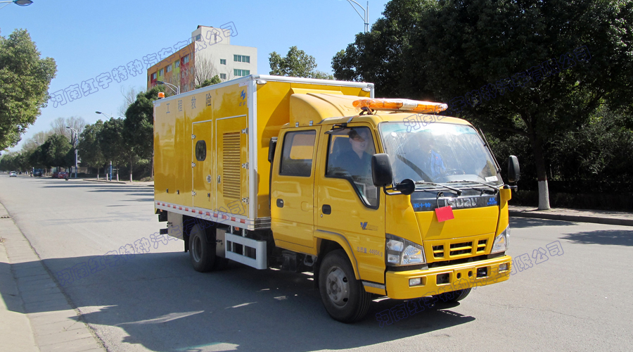 HYZ5043XXH 救险车 50w-100w