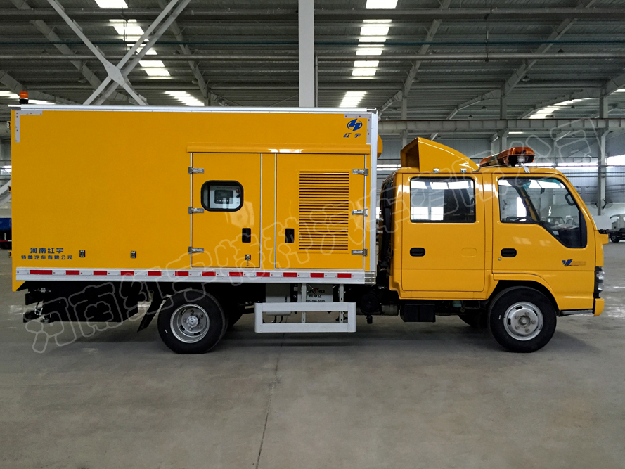 HYZ5070XXH型抢险车50w-100w