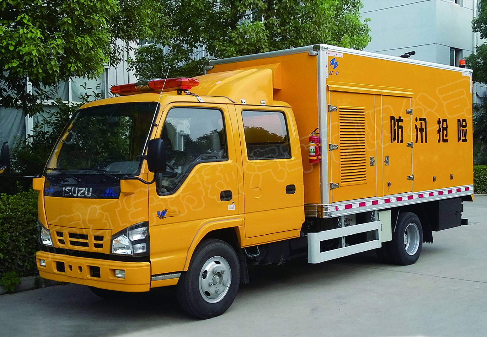 HYZ5071XXH抢险排涝车50w-100w