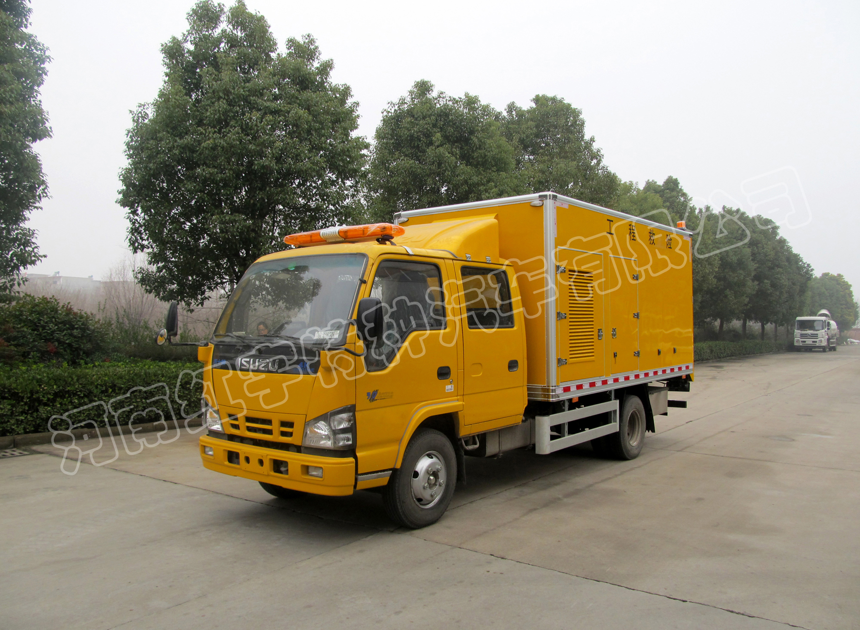 HYZ5071XXH抢险抢修车 50w-100w