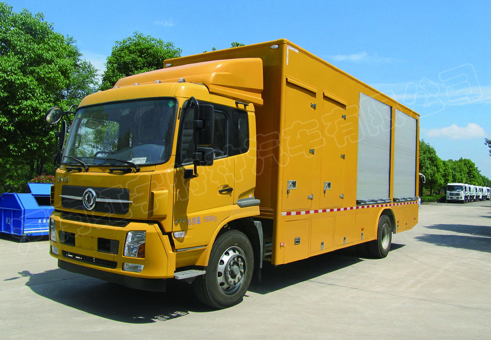 HYZ5160XXH抢险排涝车 50w-100w