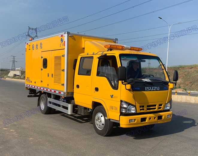 国六系列之—HYZ5070XXHQL救险车 50w-100w