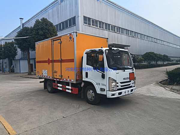 HYZ5070XQYJXW爆破器材运输车